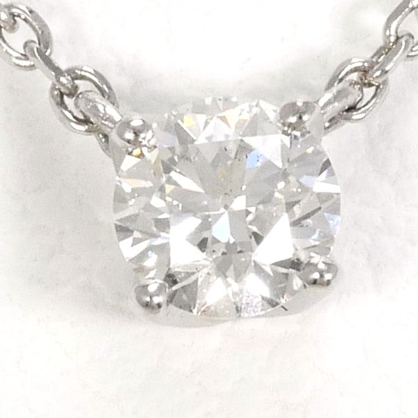 PT850 Platinum Diamond Necklace 0.159ct