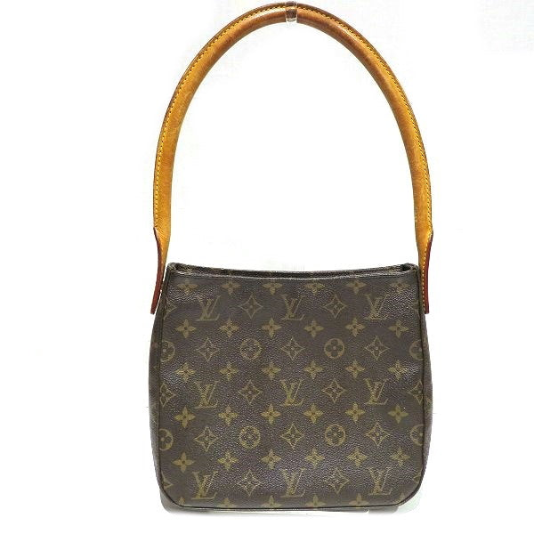 Louis Vuitton Monogram Looping MM Shoulder Bag M51146 in Good Condition