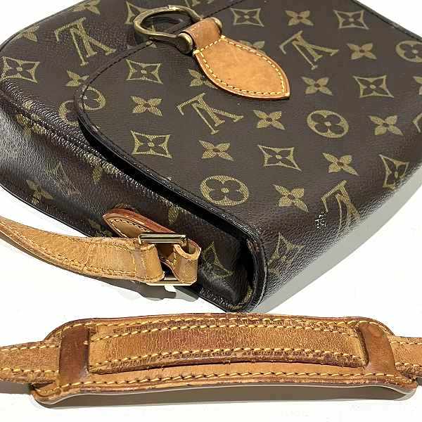 Louis Vuitton Mini Sac Souple M51244 Crossbody Bag