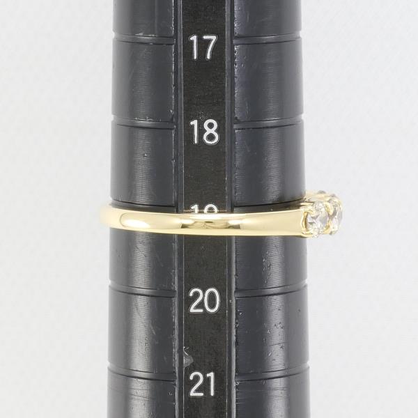 K18 Yellow Gold Diamond Ring 19