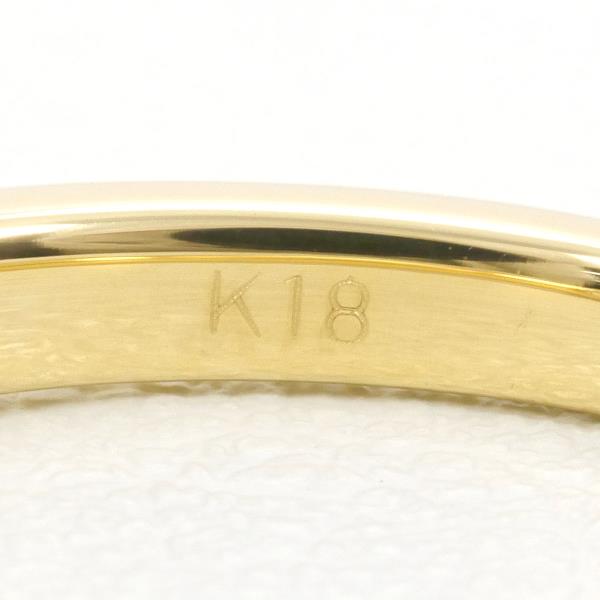 K18 Yellow Gold Diamond Ring 19