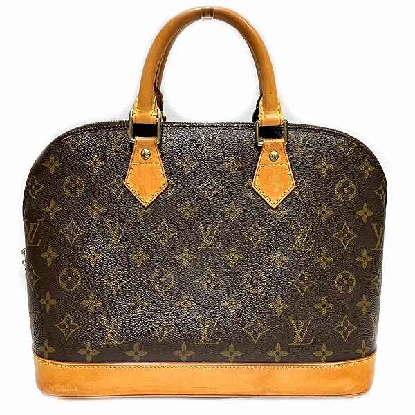 Louis Vuitton Monogram Alma Handbag M51130 in Good Condition