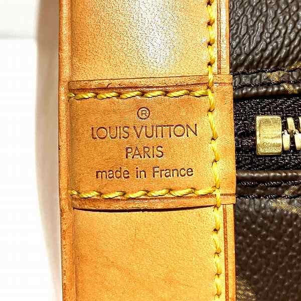 Louis Vuitton Monogram Alma Handbag M51130