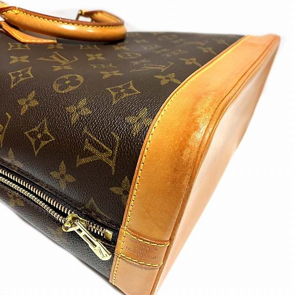 Louis Vuitton Monogram Alma Handbag M51130