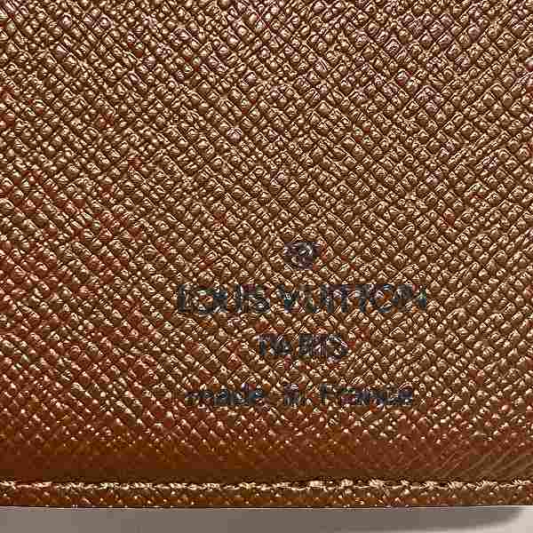 Louis Vuitton Monogram Portefeuille Credit Long Wallet M60825 in Great Condition