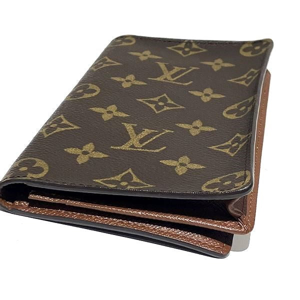 Louis Vuitton Monogram Portefeuille Credit Long Wallet M60825 in Great Condition