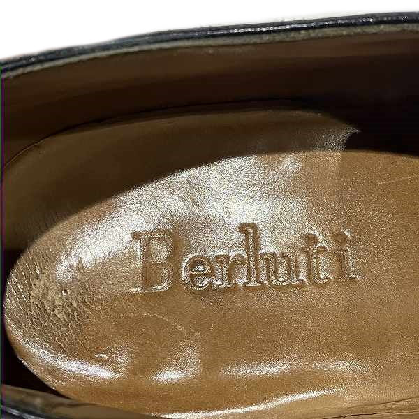 Berluti Leather Business Shoes for Men in Fair Condition