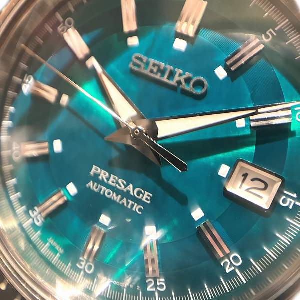 Seiko Presage Mechanical Watch 6R35-00K0