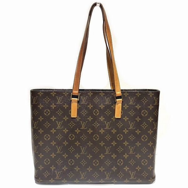 Louis Vuitton Monogram Luco Tote Bag M51155