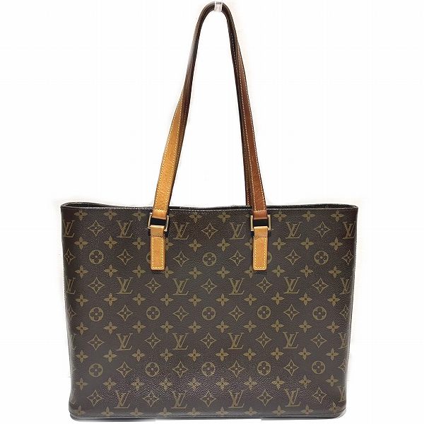 Louis Vuitton Monogram Luco Tote Bag M51155 in Fair Condition