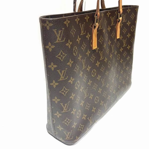 Louis Vuitton Monogram Luco Tote Bag M51155 in Fair Condition