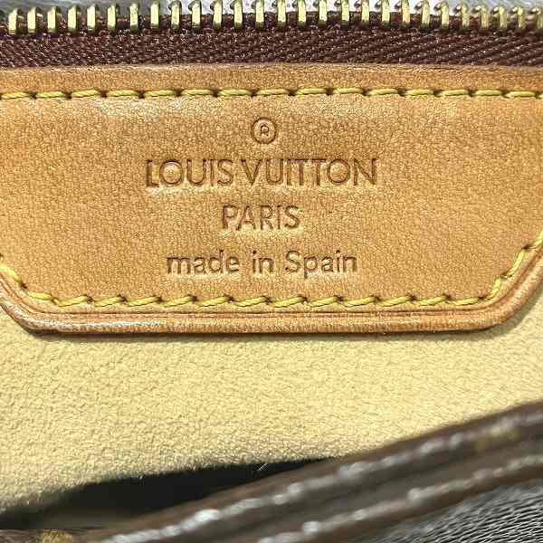 Louis Vuitton Monogram Luco Tote Bag M51155 in Fair Condition