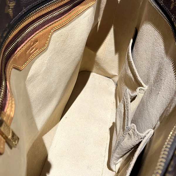 Louis Vuitton Monogram Luco Tote Bag M51155 in Fair Condition