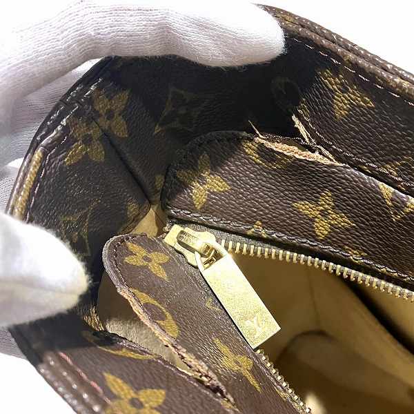 Louis Vuitton Monogram Luco Tote Bag M51155 in Fair Condition