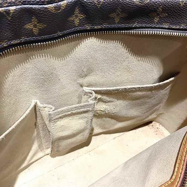 Louis Vuitton Monogram Luco Tote Bag M51155 in Fair Condition