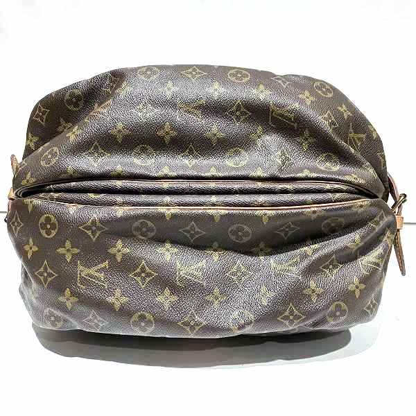 Louis Vuitton Monogram Saumur 30 Shoulder Bag M42256 in Fair Condition