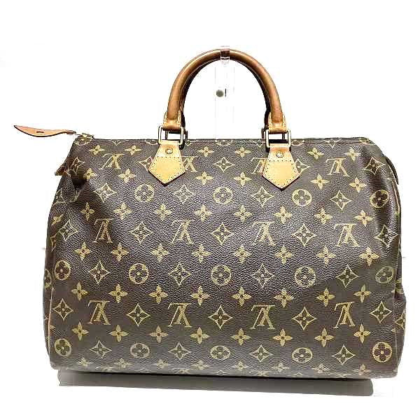 Louis Vuitton Monogram Speedy 35 Handbag M41524 in Good Condition