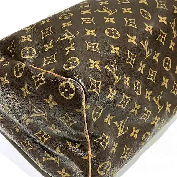 Louis Vuitton Monogram Speedy 35 Handbag M41524 in Good Condition