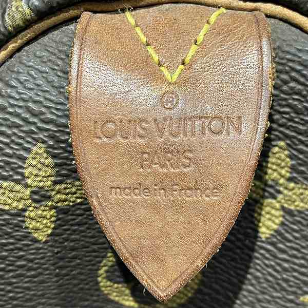 Louis Vuitton Monogram Speedy 35 Handbag M41524 in Good Condition