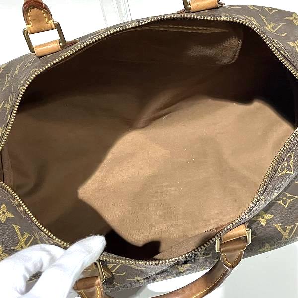 Louis Vuitton Monogram Speedy 35 Handbag M41524 in Good Condition