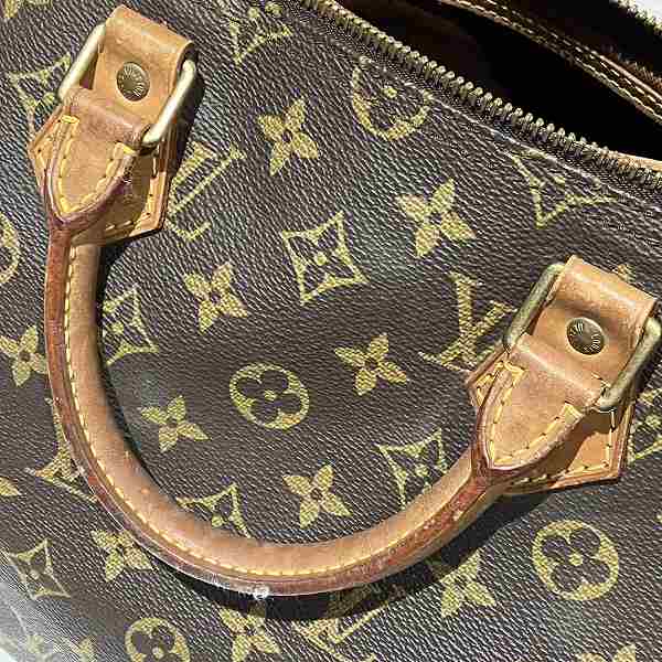 Louis Vuitton Monogram Speedy 35 Handbag M41524 in Good Condition