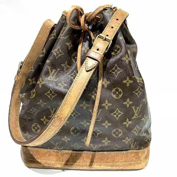 Louis Vuitton Monogram Noe Shoulder Bag M42224 in Fair Condition