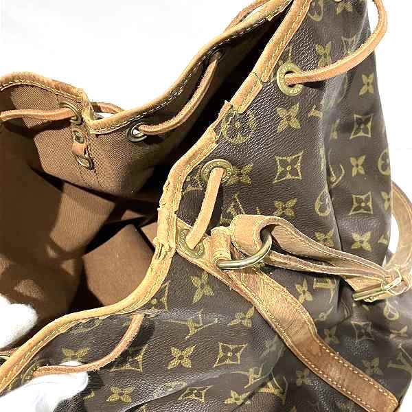 Louis Vuitton Monogram Noe Shoulder Bag M42224 in Fair Condition