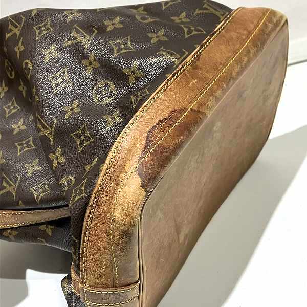 Louis Vuitton Monogram Noe Shoulder Bag M42224 in Fair Condition