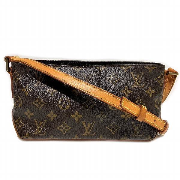 Louis Vuitton Monogram Trotter Shoulder Bag M51240