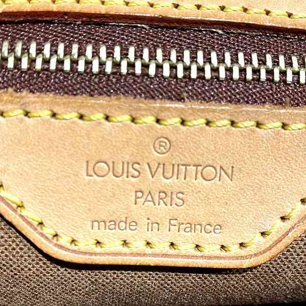 Louis Vuitton Monogram Trotter Shoulder Bag M51240