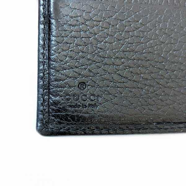 Gucci GG Marmont Compact Leather Wallet 456122 in Good Condition