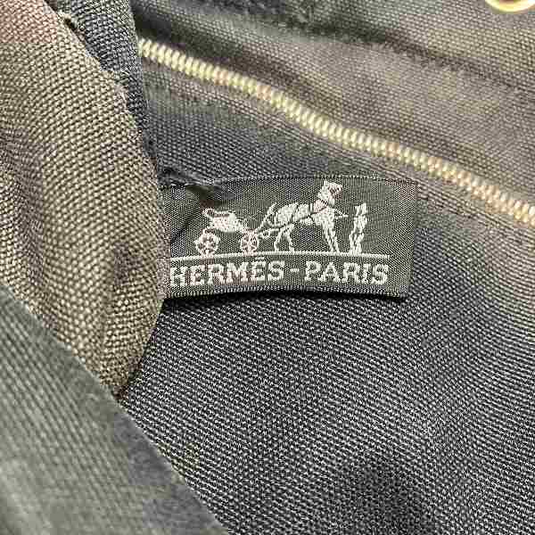 Hermes Canvas Fourre Tout PM Tote Bag in Good Condition