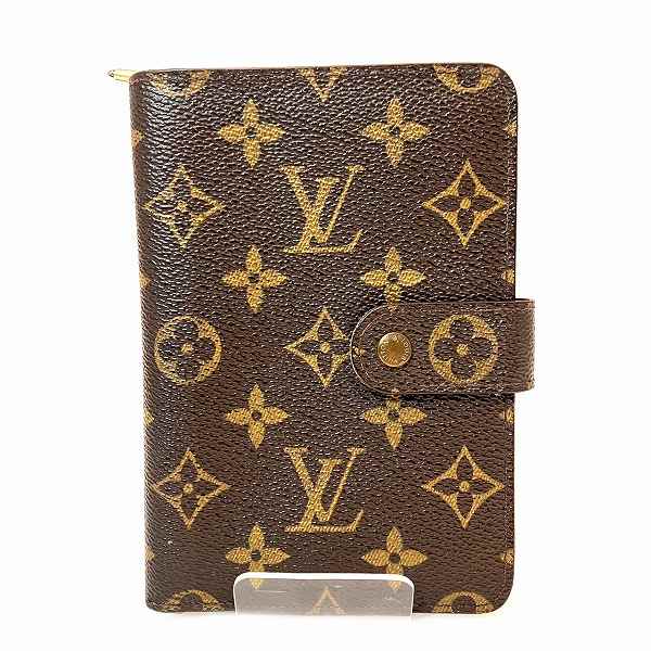 Louis Vuitton Monogram Portefeuille Zip Wallet M61207 in Good Condition