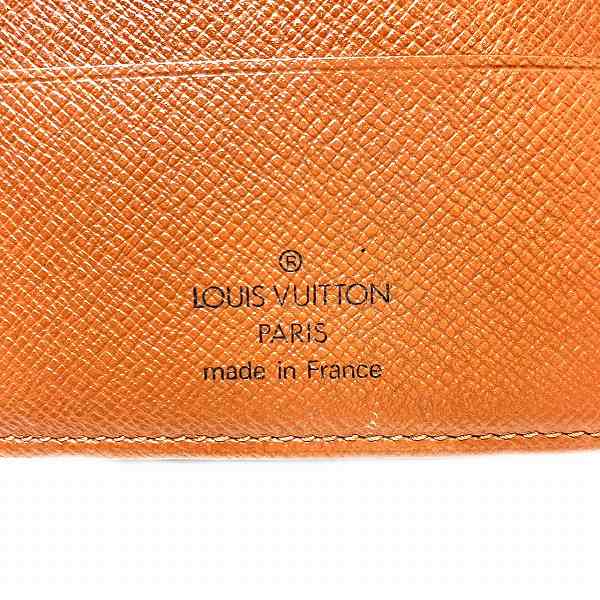 Louis Vuitton Monogram Portefeuille Zip Wallet M61207 in Good Condition