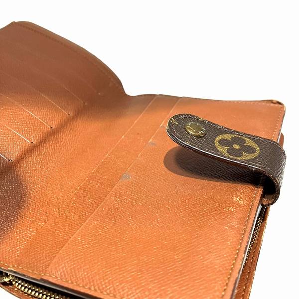 Louis Vuitton Monogram Portefeuille Zip Wallet M61207 in Good Condition