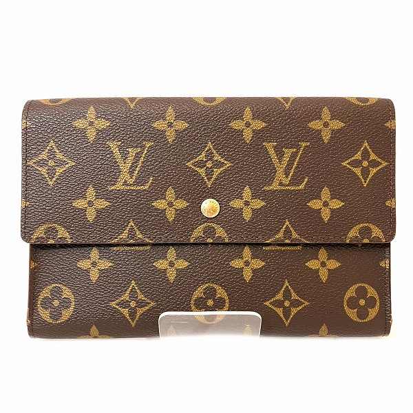 Louis Vuitton Monogram Pochette Passport Long Wallet M60135