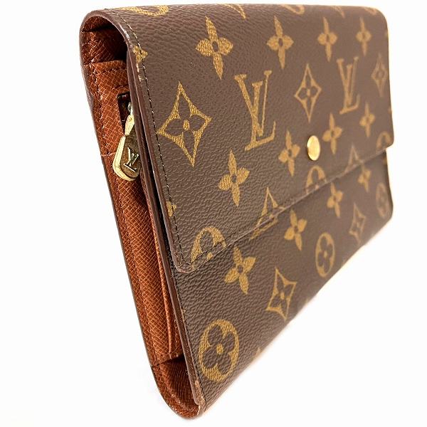 Louis Vuitton Monogram Pochette Passport Long Wallet M60135