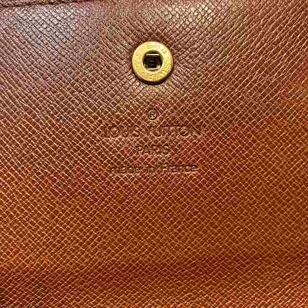 Louis Vuitton Monogram Pochette Passport Long Wallet M60135