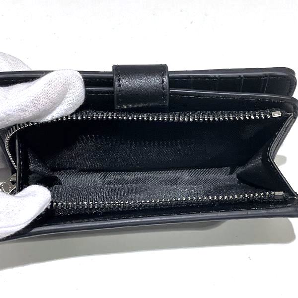 Coach Signature PVC Leather Bifold Wallet F23553 in Great Condition