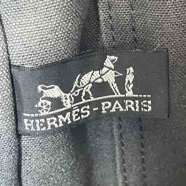 Hermes Canvas Fourre Tout MM Tote Bag in Fair Condition