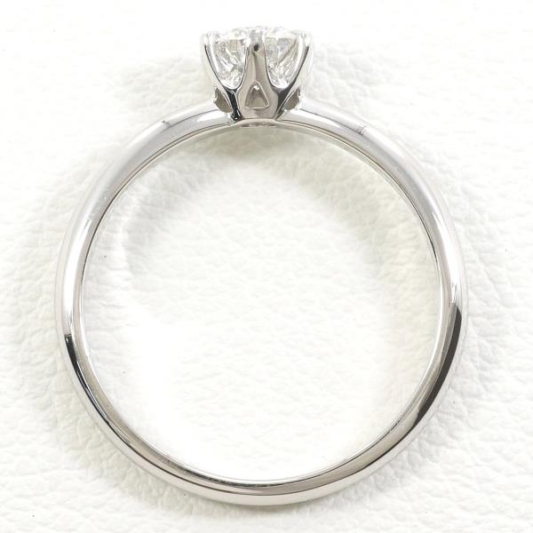 PT900 Platinum Diamond Ring 11.5