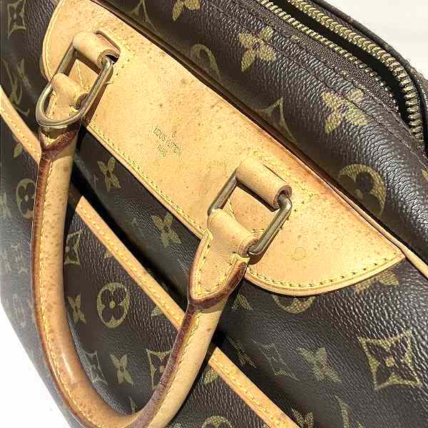 Louis Vuitton Monogram Deauville Handbag M47270