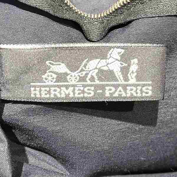 Hermes Acapulco Basses MM Nylon Leather Messenger Bag