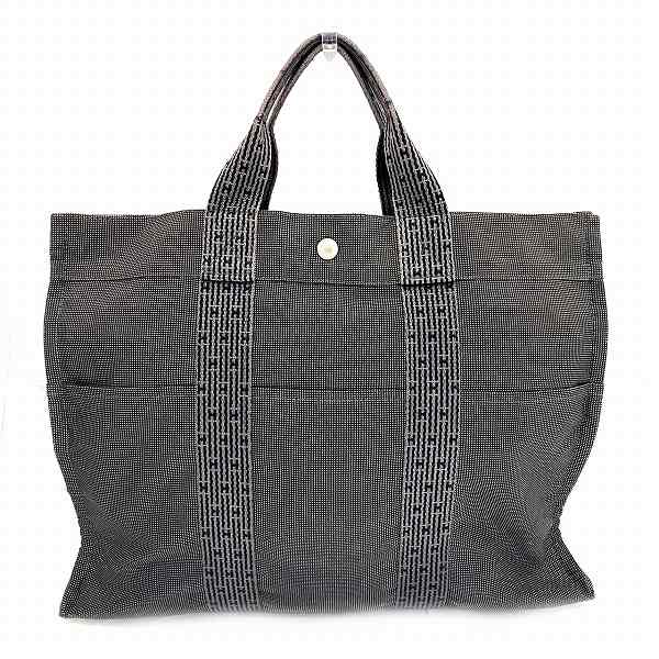 Hermes Canvas Herline MM Tote Bag