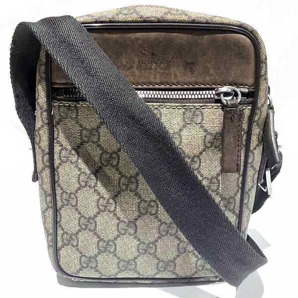 Gucci GG Supreme Shoulder Bag Unisex