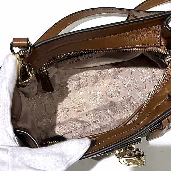 Michael Kors Leather Shoulder Bag 30F4GHXM2L