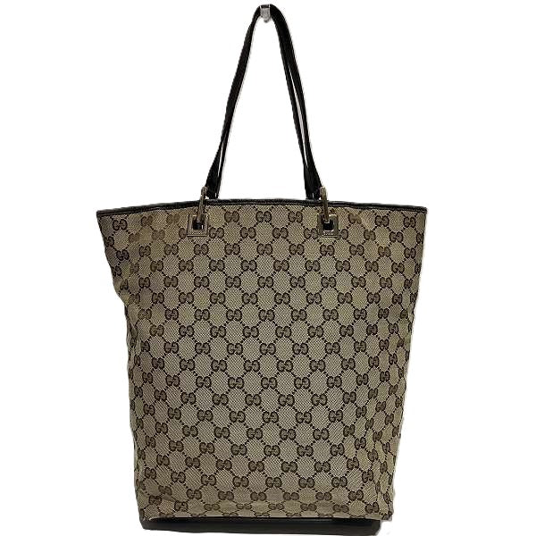 Gucci GG Canvas Tote Bag 0021098 in Good Condition