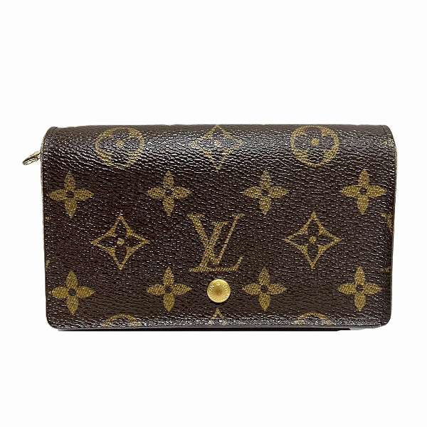 Louis Vuitton Monogram Wallet M61730 in Good Condition