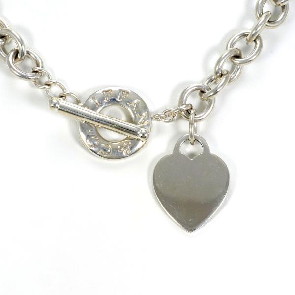 Tiffany & Co Return to Silver Necklace in Excellent Condition