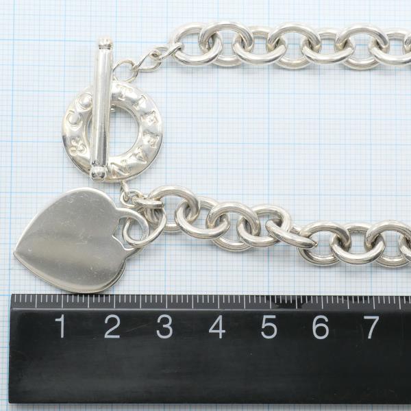 Tiffany & Co Return to Silver Necklace in Excellent Condition